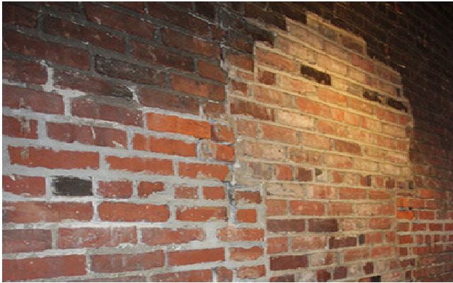 Brick wall