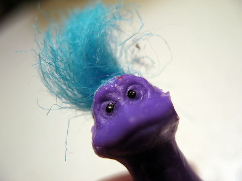 Fuzzy dinosaur Fuzzy dinosaur