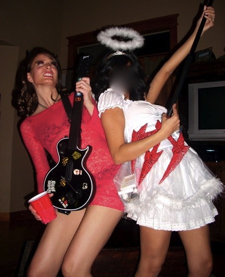 guitar angel drinking