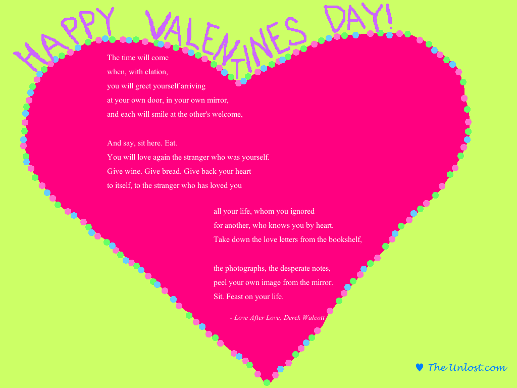 Unlost Valentine